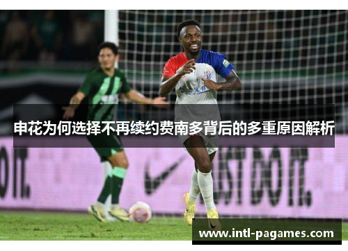 申花为何选择不再续约费南多背后的多重原因解析
