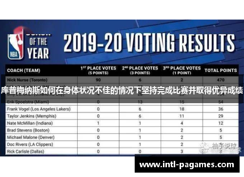 库普梅纳斯如何在身体状况不佳的情况下坚持完成比赛并取得优异成绩 库普梅纳斯如何在身体状况不佳的情况下坚持完成比赛并取得优异成绩