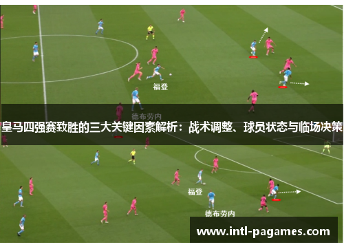 皇马四强赛致胜的三大关键因素解析:战术调整、球员状态与临场决策 皇马四强赛致胜的三大关键因素解析:战术调整、球员状态与临场决策