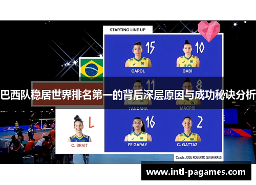 巴西队稳居世界排名第一的背后深层原因与成功秘诀分析 巴西队稳居世界排名第一的背后深层原因与成功秘诀分析