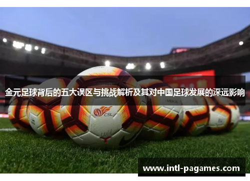 金元足球背后的五大误区与挑战解析及其对中国足球发展的深远影响 金元足球背后的五大误区与挑战解析及其对中国足球发展的深远影响